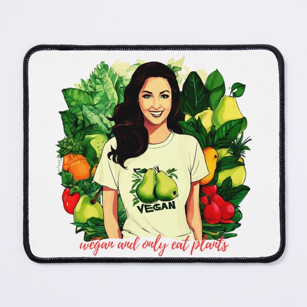 Item preview, Let Your Shirts Be Vegan designed and sold by Zofia Sosnecka.