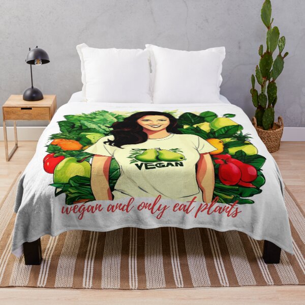 Item preview, Let Your Shirts Be Vegan designed and sold by Zofia Sosnecka.