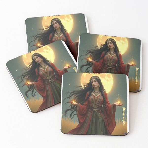 Item preview, Goddess Mokosh designed and sold by TwoMagpiesShop.