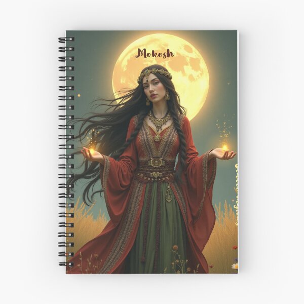 Item preview, Goddess Mokosh designed and sold by TwoMagpiesShop.