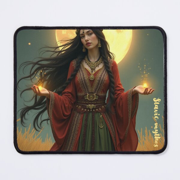 Item preview, Goddess Mokosh designed and sold by TwoMagpiesShop.