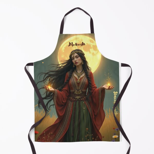 Item preview, Goddess Mokosh designed and sold by TwoMagpiesShop.