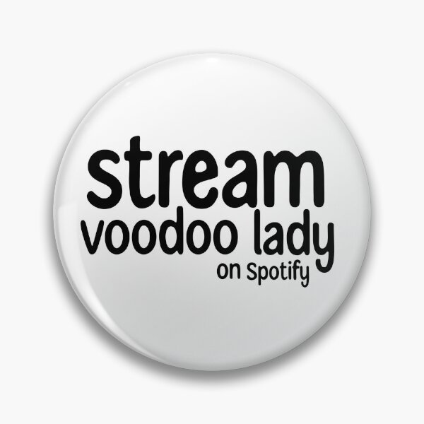 Item preview, Stream Voodoo Lady designed and sold by LateNightGemini.