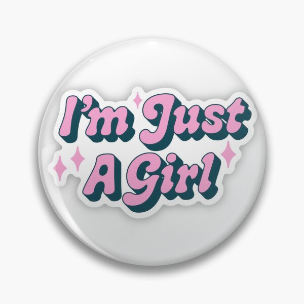 Item preview, im just a girl designed and sold by GenieRules.