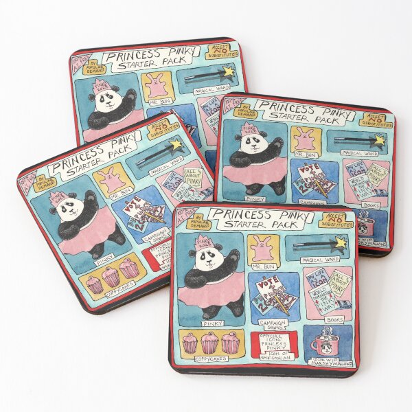 Item preview, Princess Pinky Starter Pack designed and sold by PandaChronicle.