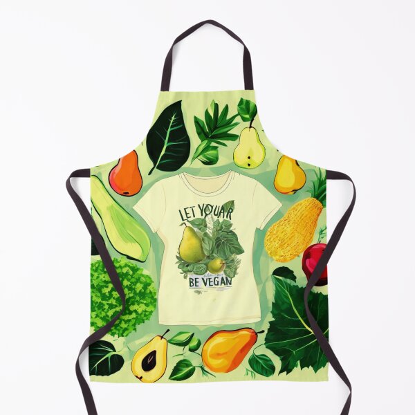 Item preview, Let Your Shirts Be Vegan designed and sold by Zofia Sosnecka.