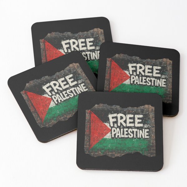 Item preview, Free Palestine Graffiti Street Art Protest Free Gaza End The Genocide Boycott Israel designed and sold by Annika Shurafa.