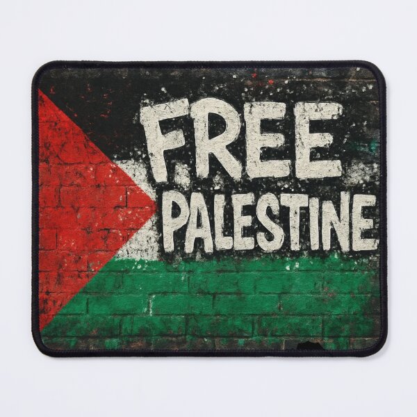 Item preview, Free Palestine Graffiti Street Art Protest Free Gaza End The Genocide Boycott Israel designed and sold by Annika Shurafa.
