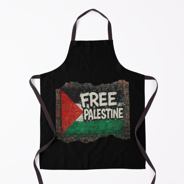 Item preview, Free Palestine Graffiti Street Art Protest Free Gaza End The Genocide Boycott Israel designed and sold by Annika Shurafa.