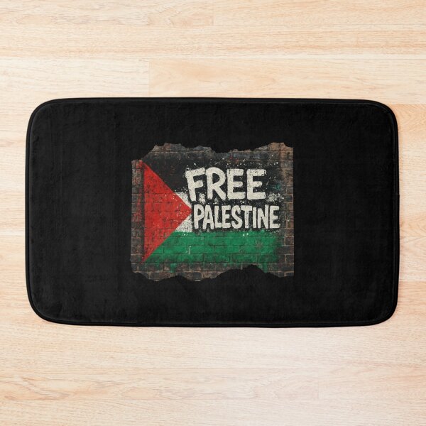 Item preview, Free Palestine Graffiti Street Art Protest Free Gaza End The Genocide Boycott Israel designed and sold by Annika Shurafa.