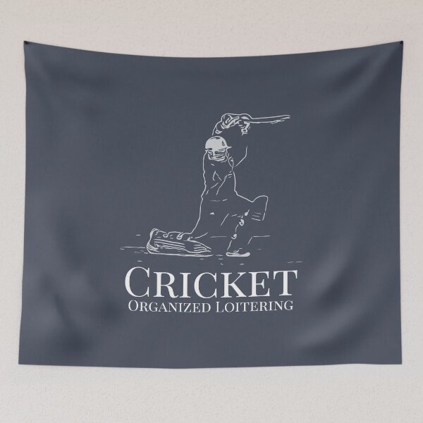 Item preview, Funny Cricket Batsman Cricketer Design Logo Style designed and sold by Andrewkgolf.