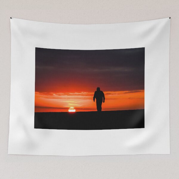 Item preview, Walking into the fiery sunset designed and sold by Martin Fenton.