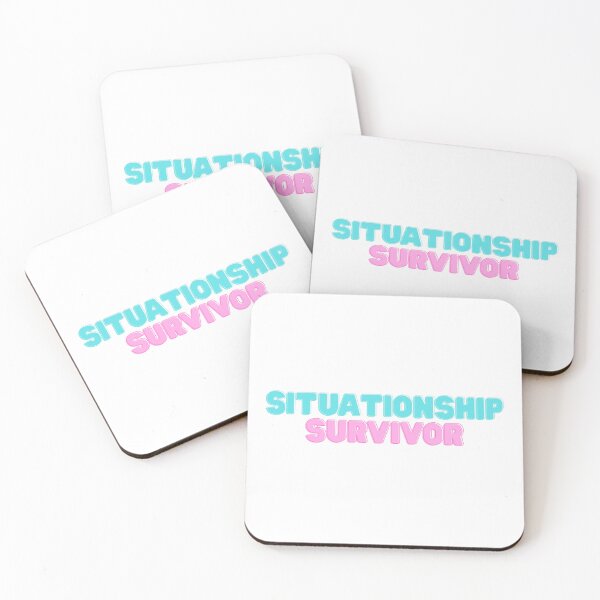 Item preview, "Situationship Survivor" text designed and sold by Groovytimeco.