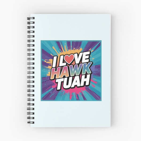 Item preview, I Love Hawk Tuah: Funny Viral Meme T-Shirt Design designed and sold by NewAspect.