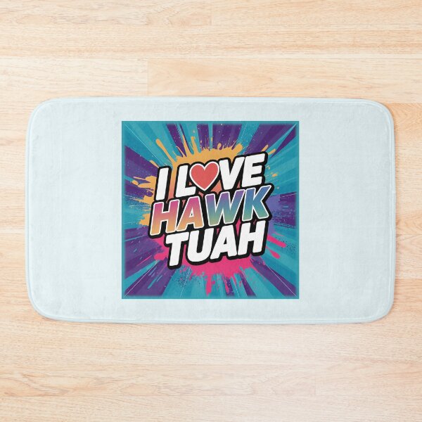 Item preview, I Love Hawk Tuah: Funny Viral Meme T-Shirt Design designed and sold by NewAspect.