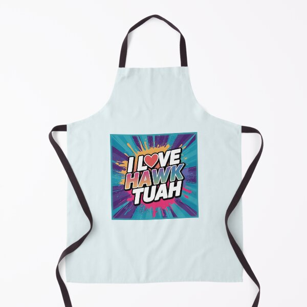 Item preview, I Love Hawk Tuah: Funny Viral Meme T-Shirt Design designed and sold by NewAspect.