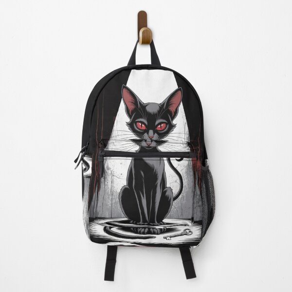 Item preview, Mystical Cat of the Full Moon – Enigmatic Night Guardian designed and sold by FusiTink.