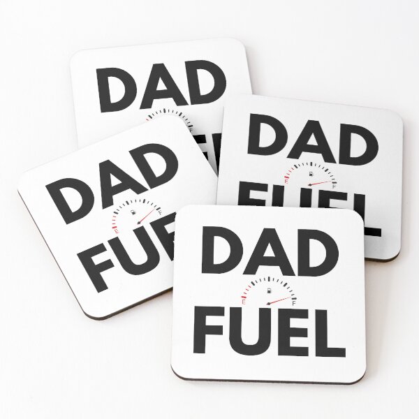 Item preview, Dad Fuel – Funny Coffee Mug & T-Shirt for Dads designed and sold by DadGear.