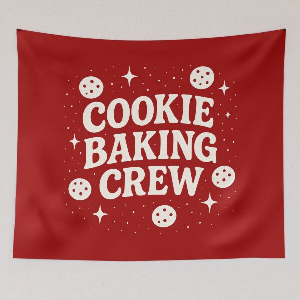 Item preview, Cookie Baking Crew designed and sold by DemureArtsy.