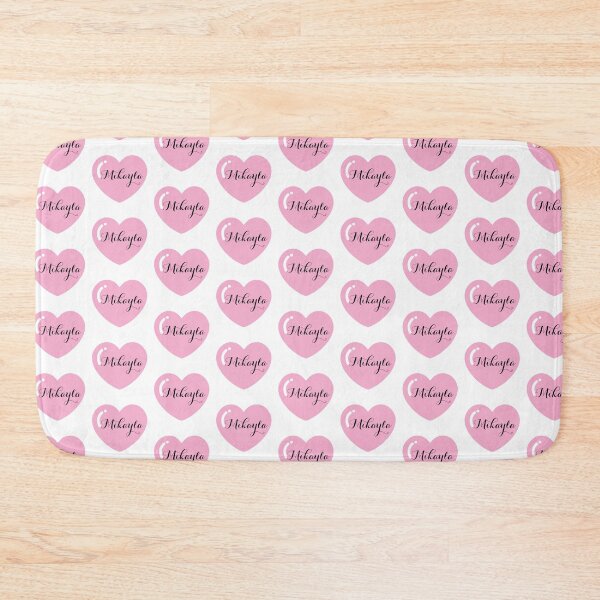 Item preview, Mikayla name with Pink Heart  designed and sold by Monika Howarth.