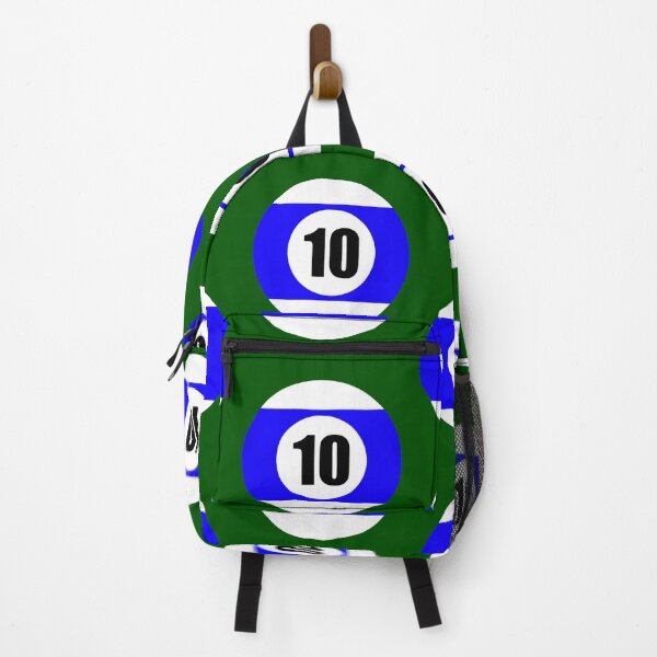 Item preview, Number Ten 10 Ball Design Logo Pool Billiards designed and sold by Lartheviking.