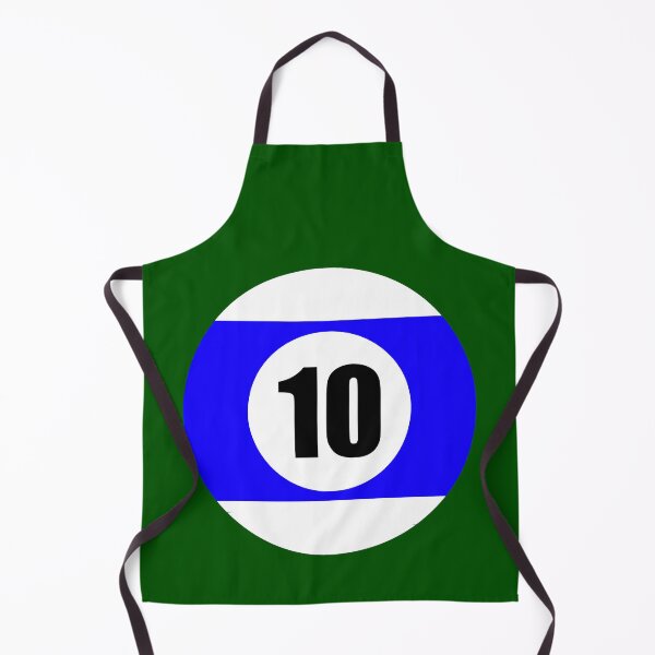 Item preview, Number Ten 10 Ball Design Logo Pool Billiards designed and sold by Lartheviking.