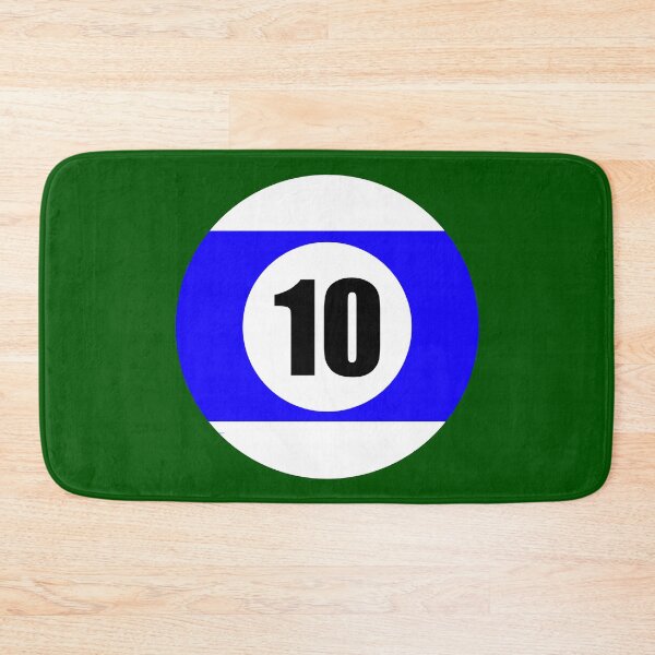 Item preview, Number Ten 10 Ball Design Logo Pool Billiards  designed and sold by Lartheviking.