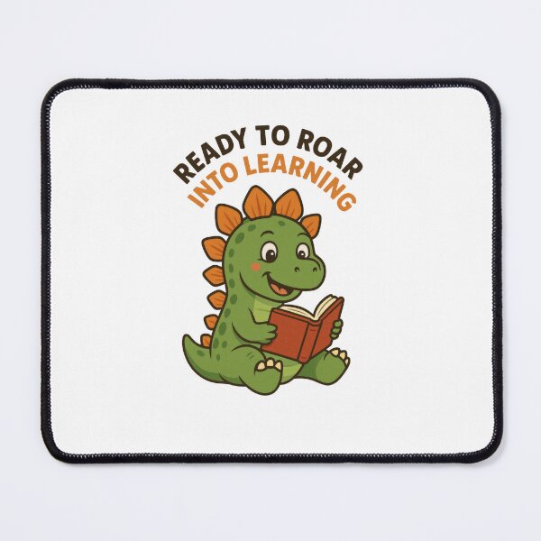 Item preview, Cute Dinosaur Back to School Learning Design designed and sold by Enea Kelo.