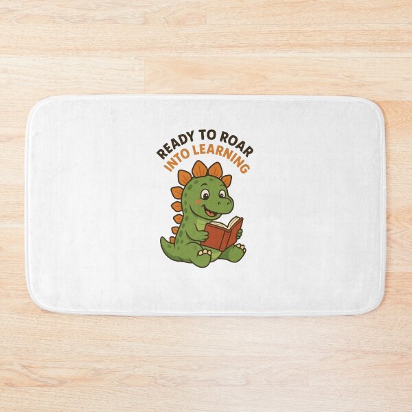 Item preview, Cute Dinosaur Back to School Learning Design designed and sold by Enea Kelo.