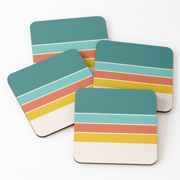 Item preview, Groovy 70s Vintage Retro Stripes designed and sold by Deutschic.