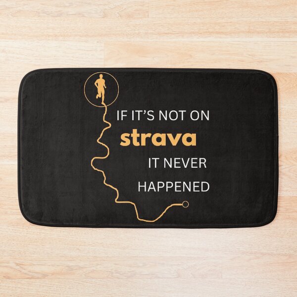 Item preview, If It’s Not On Strava It Never Happened Running T-Shirt designed and sold by GiggleDesign.
