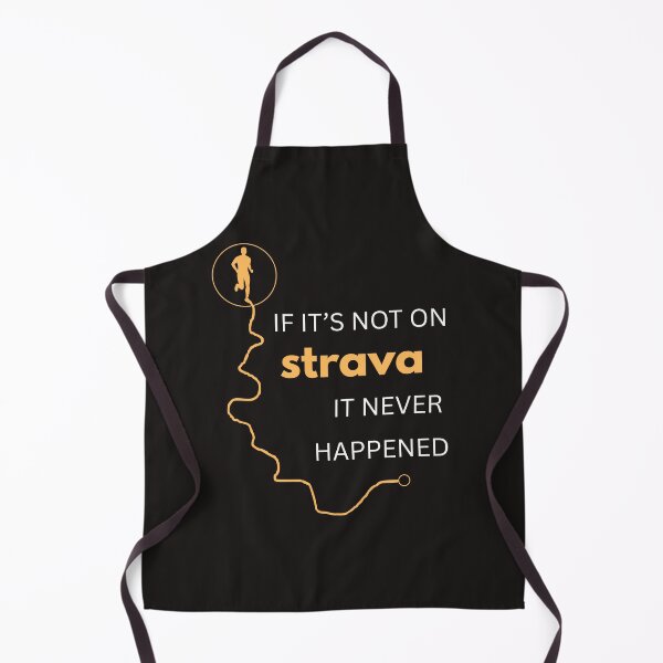 Item preview, If It’s Not On Strava It Never Happened Running T-Shirt designed and sold by GiggleDesign.