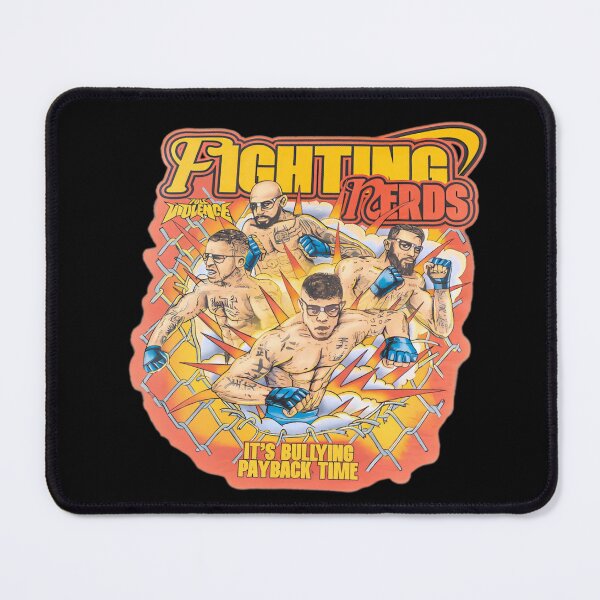 Item preview,  The Fighting Nerds It's Bullying Payback Time designed and sold by JeyVel.