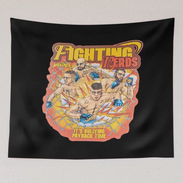 Item preview,  The Fighting Nerds It's Bullying Payback Time designed and sold by JeyVel.