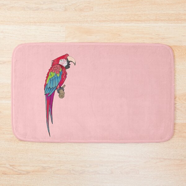 Item preview, Screaming Greenwing Macaw designed and sold by VivianRosalee.