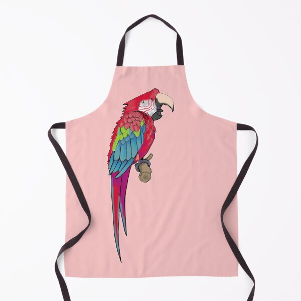 Item preview, Screaming Greenwing Macaw designed and sold by VivianRosalee.