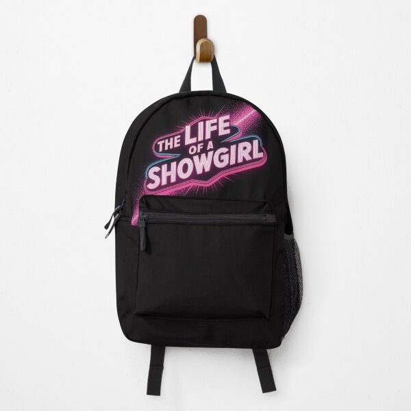 Item preview, The Life of a Showgirl" Neon Sign Typography designed and sold by LEOdesignerArt.