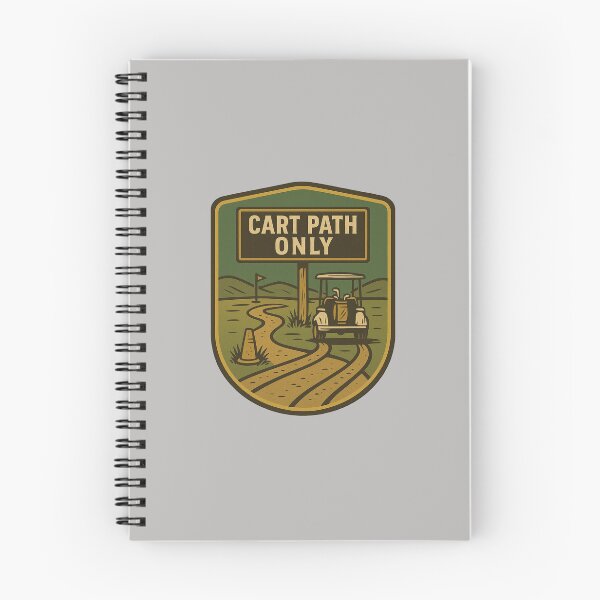 Item preview, Cart Path Only | Funny Golf designed and sold by BigC's Shop.