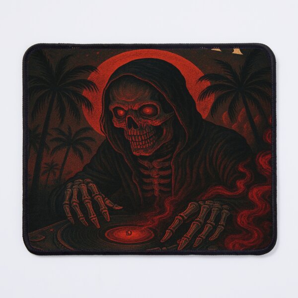 Item preview, Cumbia Oscura DJ Skeleton – Gothic Party Vibes designed and sold by ReyDeLaCalle.