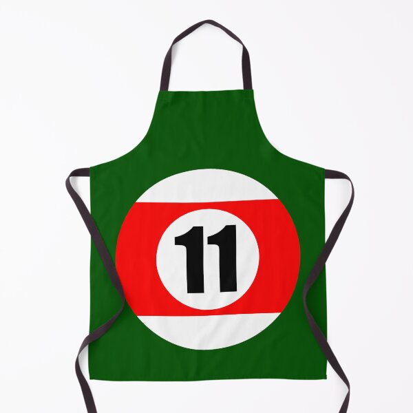 Item preview, Number Eleven 11 Ball Design Logo Pool Billiards  designed and sold by Lartheviking.