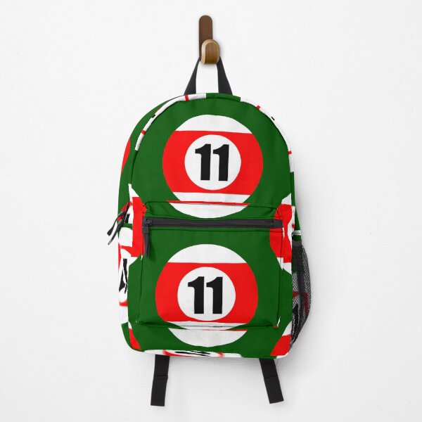 Item preview, Number Eleven 11 Ball Design Logo Pool Billiards  designed and sold by Lartheviking.