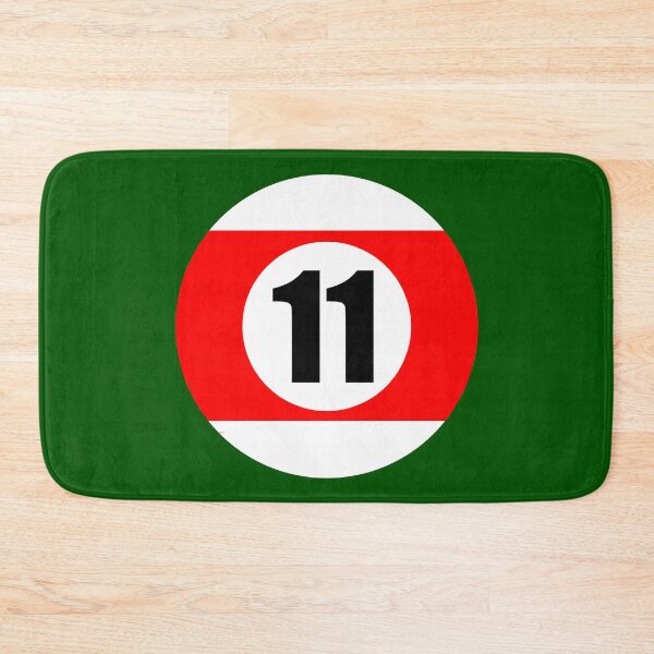 Item preview, Number Eleven 11 Ball Design Logo Pool Billiards  designed and sold by Lartheviking.