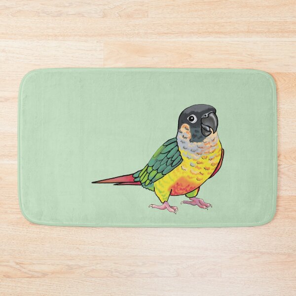 Item preview, Screaming Yellow-sided Conure designed and sold by VivianRosalee.
