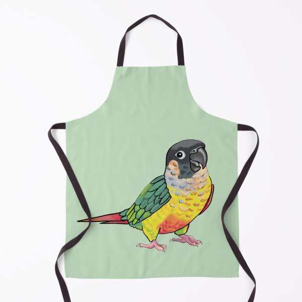 Item preview, Screaming Yellow-sided Conure designed and sold by VivianRosalee.