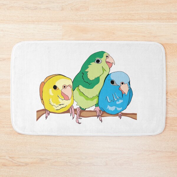 Item preview, Snuggly Parrotlets designed and sold by VivianRosalee.