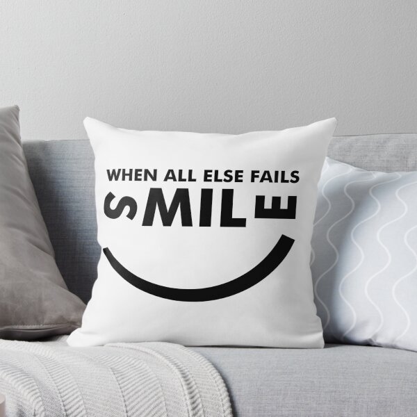 Item preview, When all else fails smile designed and sold by Fede2punto0.