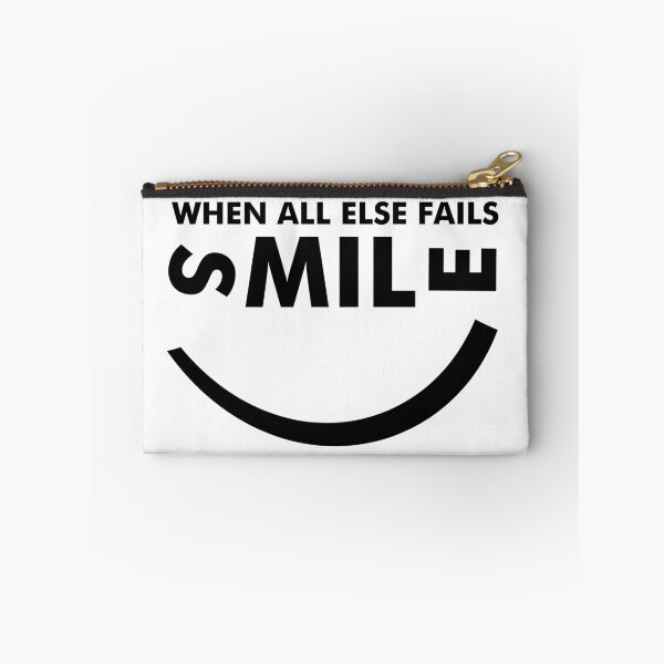 Item preview, When all else fails smile designed and sold by Fede2punto0.