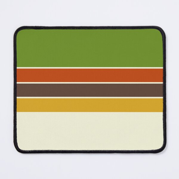 Item preview, Earthy 70s Vintage Retro Stripes designed and sold by Deutschic.