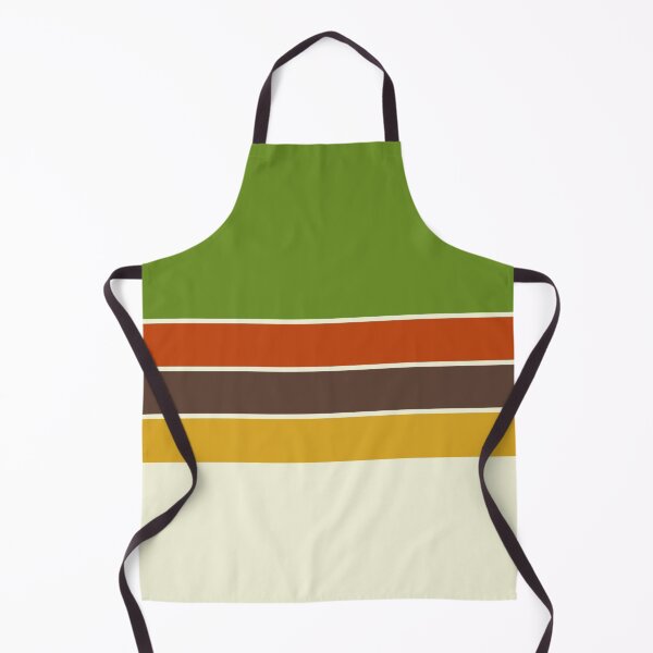 Item preview, Earthy 70s Vintage Retro Stripes designed and sold by Deutschic.