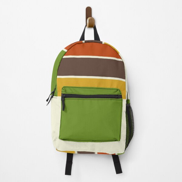 Item preview, Earthy 70s Vintage Retro Stripes designed and sold by Deutschic.